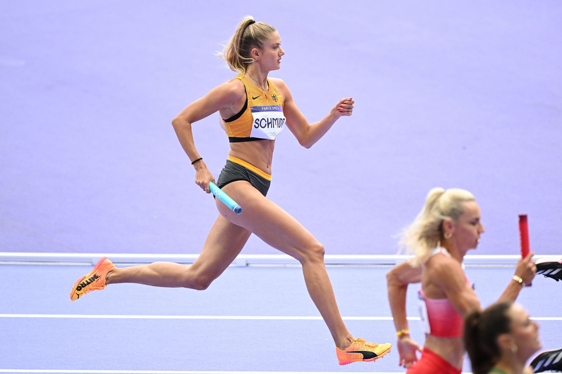 Alica Schmidt at the Paris 2024 Olympics - Source: Getty